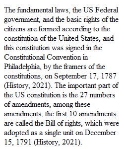 What is the U.S. Constitution